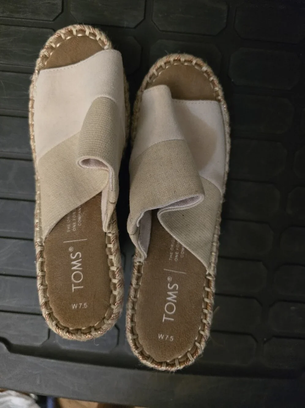 Toms slip wedge